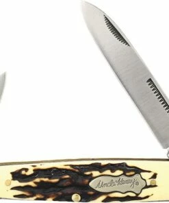 Schrade Uncle Henry Cigar Whittler SCH9UH