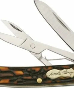 Schrade Uncle Henry Gambler SCH707UH