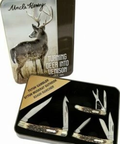 Schrade Uncle Henry Gift Set