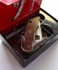 Spyderco ClipiTool Bottle Opener -Pocket Knives sales serrated blade ... 99