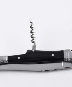 Euro-Knife Set - Laguiole knife, leather sheath and Pocket Sharpener -Pocket Knives sales set laguiole noz kozene puzdro a vreckova ocielka ..