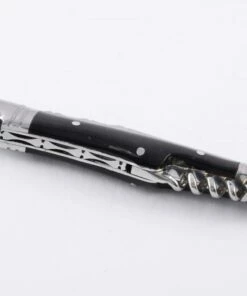 Euro-Knife Set - Laguiole knife, leather sheath and Pocket Sharpener -Pocket Knives sales set laguiole noz kozene puzdro a vreckova ocielka 12