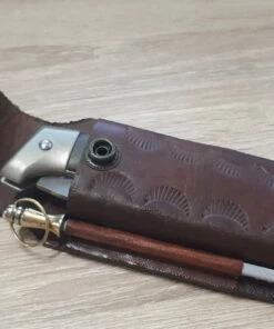 Set Miguel Nieto LINEA CAMPERA 710 leather sheath and Sharpener -Pocket Knives sales set miguel nieto linea campera 710 kozene puzdro a ocielka 1