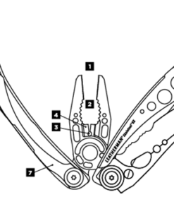 Leatherman Skeletool CX -Pocket Knives sales skeletool cx scheme