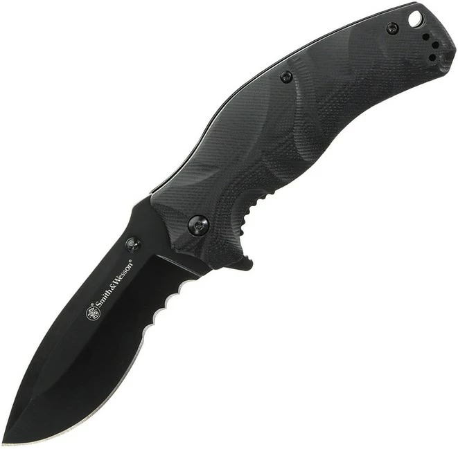 Smith & Wesson Smith & Wesson Black Ops Linerlock A/O SW1147098 1 Smith & Wesson Smith & Wesson Black Ops Linerlock A/O SW1147098