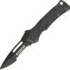 Smith & Wesson Smith & Wesson Black Ops Linerlock A/O SWBLOP2BS