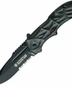 Smith & Wesson Smith & Wesson Black Ops Linerlock A/O SWBLOP3S