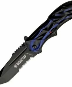 Smith & Wesson Smith & Wesson Black Ops Linerlock A/O SWBLOP3TBLS