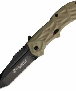 Smith & Wesson Smith & Wesson Black Ops Linerlock A/O SWBLOP3TD