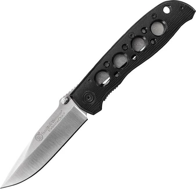 Smith & Wesson Smith & Wesson Extreme Ops Linerlock Black SW105BK 2 Smith & Wesson Smith & Wesson Extreme Ops Linerlock Black SW105BK - Image 2