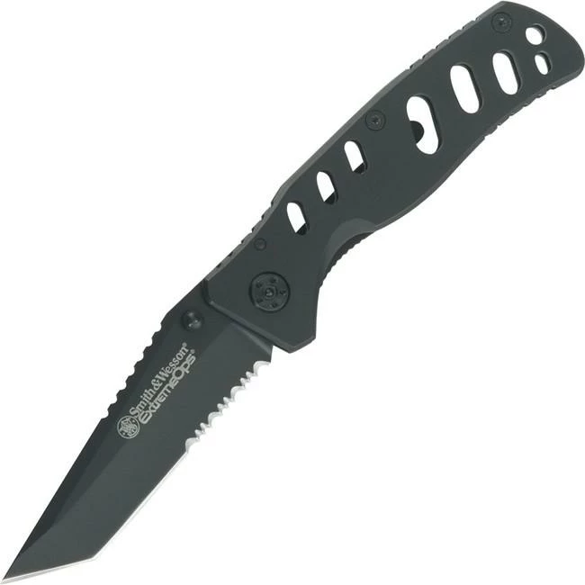 Smith & Wesson Smith & Wesson ExtremeOps Linerlock SW10HBS 1 Smith & Wesson Smith & Wesson ExtremeOps Linerlock SW10HBS