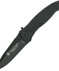 Smith & Wesson Smith & Wesson Large Black SWAT Linerlock SWATLB