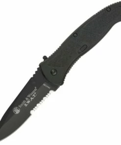 Smith & Wesson Smith & Wesson Large Black SWAT Linerlock SWATLBS
