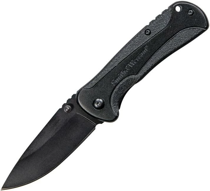 Smith & Wesson Smith & Wesson Linerlock A/O Black SW1084304 1 Smith & Wesson Smith & Wesson Linerlock A/O Black SW1084304