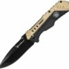 Smith & Wesson Smith & Wesson Linerlock A/O Black/Tan SW1084302