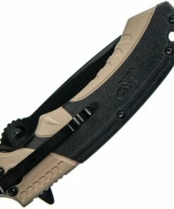 Smith & Wesson Smith & Wesson Linerlock Black/Tan SW1085908