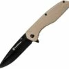 Smith & Wesson Smith & Wesson Linerlock Tan SW1084312