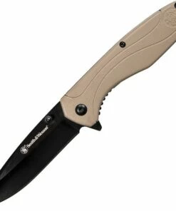 Smith & Wesson Smith & Wesson Linerlock Tan SW1084312