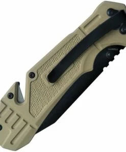 Smith & Wesson Smith & Wesson M&P Linerlock A/O Tan SW1100076