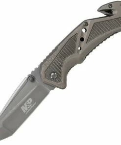Smith & Wesson Smith & Wesson M&P Linerlock Gray Tanto SWMP11G