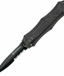 Smith & Wesson Smith & Wesson OTF Assist Finger Actuator SWOTF9BS