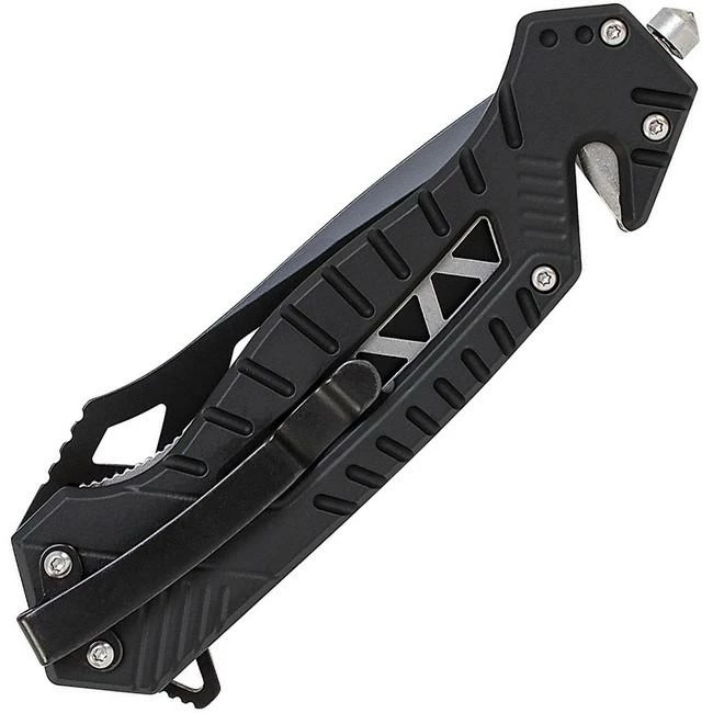 Smith & Wesson Smith & Wesson Rescue Linerlock Blue SW608BLS 1 Smith & Wesson Smith & Wesson Rescue Linerlock Blue SW608BLS