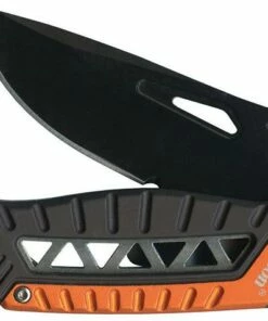 Smith & Wesson Smith & Wesson Rescue Linerlock Orange SW608ORS