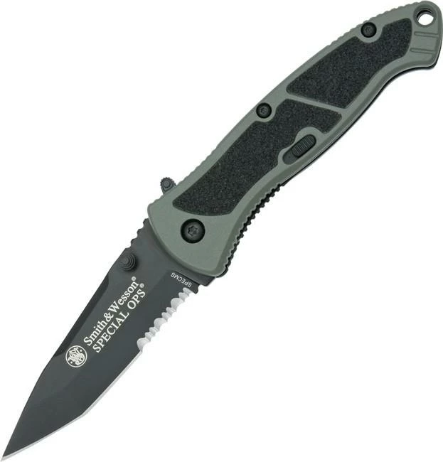 Smith & Wesson Smith & Wesson Special Ops Linerlock A/O SWSPECMS 1 Smith & Wesson Smith & Wesson Special Ops Linerlock A/O SWSPECMS