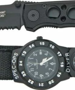 Smith & Wesson Smith & Wesson Special Ops Watch/knife Combo SWWSO2
