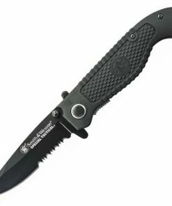Smith & Wesson Smith & Wesson Tactical Linerlock SWTACBSD