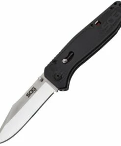 SOG Flare SAT Satin SOGFLA1001CP -Pocket Knives sales sog flare sat satin sogfla1001cp.