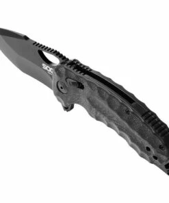 SOG Kiku XR Blackout 12-27-02-57 -Pocket Knives sales sog kiku xr blackout 12 27 02 57 4