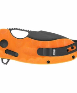 SOG Kiku XR LTE Orange 12-27-03-57 -Pocket Knives sales sog kiku xr lte orange 12 27 03 57 4