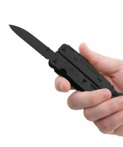 SOG Powerassist Black B66NCP -Pocket Knives sales sog powerassist black b66ncp 5