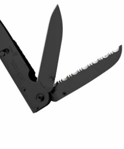 SOG Powerassist Black B66NCP -Pocket Knives sales sog powerassist black b66ncp 6