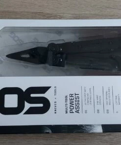 SOG Powerassist Black B66NCP -Pocket Knives sales sog powerassist black b66ncp. 76