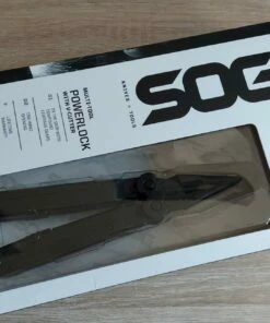 SOG Powerlock Black V-Cutter B63N-CP -Pocket Knives sales sog powerlock black v cutter b63n cp12