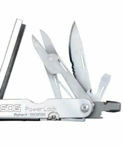 SOG PowerLock - Nylon Sheath S60N-CP -Pocket Knives sales sog powerlock nylon sheath s60n cp 3