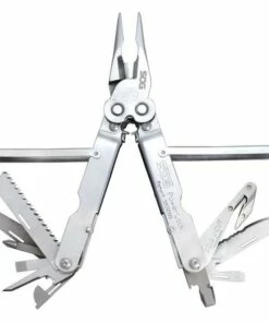 SOG Powerlock Satin V-Cutter S62N-CP