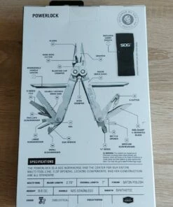 SOG Powerlock Satin V-Cutter S62N-CP -Pocket Knives sales sog powerlock satin v cutter s62n cp 6