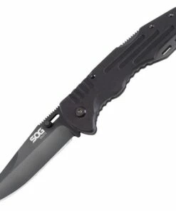 SOG Salute Lockback Black SOGFF11CP