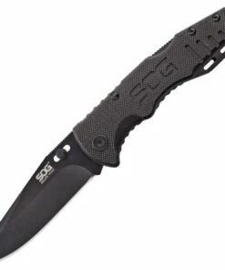 SOG Salute Mini Black Oxide SOGFF1101CP -Pocket Knives sales sog salute mini black oxide sogff1101cp.