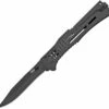 SOG Slimjim XL Lockback A/O Black SOGSJ52CP