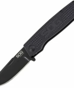 SOG Terminus Slipjoint Black SOGTM1002BX -Pocket Knives sales sog terminus slipjoint black sogtm1002bx.