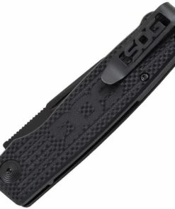 SOG Terminus Slipjoint Black SOGTM1002BX