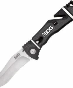 SOG Trident Elite A/O Satin Clip SOGTF101BX