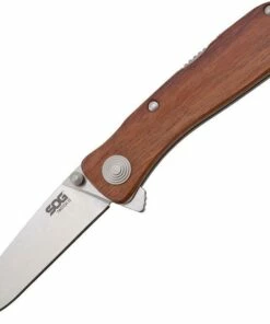 SOG Twitch II A/O Satin Drop Point SOGTWI17BX -Pocket Knives sales sog twitch ii ao satin drop point sogtwi17bx.