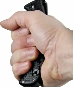 Spyderco Assist Black Blade and Handles SC79PSBBK