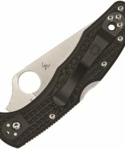 Spyderco Delica 4 Lockback Blue Line SC11FPSBKBL 5 Spyderco Delica 4 Lockback Blue Line SC11FPSBKBL -Pocket Knives sales spyderco delica 4 lockback blue line sc11fpsbkbl 2