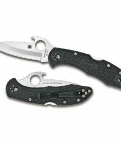 Spyderco Delica 4 Wave SC11PGYW